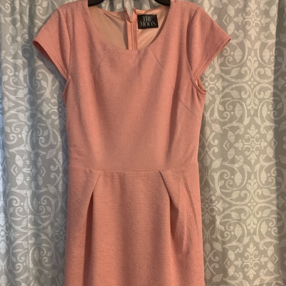 Pink minidress